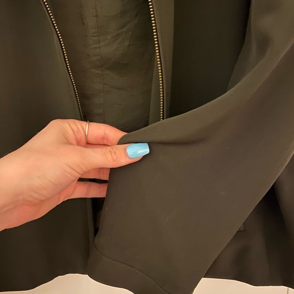 Dark green blazer jacket - Picture 3 of 3